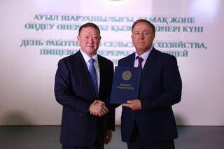 В Костанайской области отметили День работников сельского хозяйства