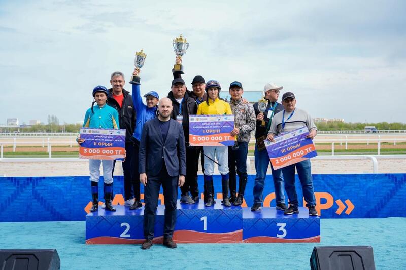 В Астане проходит республиканский турнир по байге