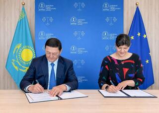 Об итогах рабочего визита Генерального Прокурора Казахстана в Люксембург