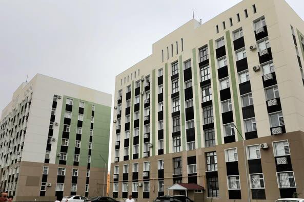 ТУРКЕСТАН: КАЧЕСТВО СТРОИТЕЛЬСТВА ЖИЛЫХ ДОМОВ ПОД СТРОГИМ КОНТРОЛЕМ