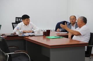 Аким города провел приём граждан по личным вопросам