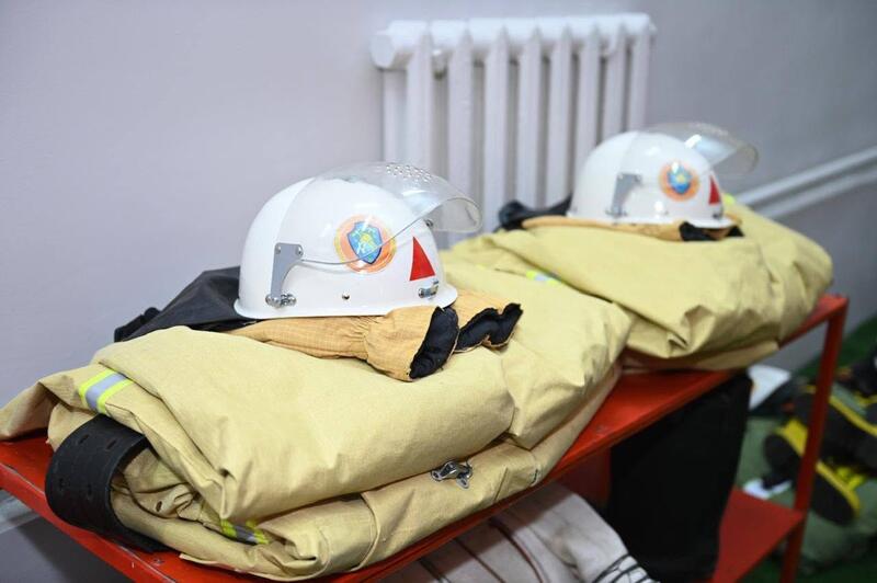 В селах Камыстыбас и Жанкожа батыр открылись пожарные посты