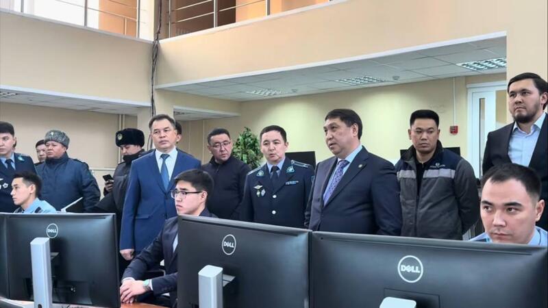Заместитель министра внутренних дел Сакен Сарсенов совершил рабочий визит в Алматинскую область