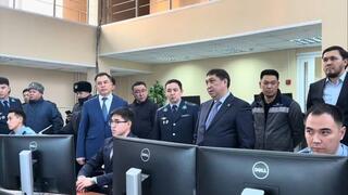 Заместитель министра внутренних дел Сакен Сарсенов совершил рабочий визит в Алматинскую область