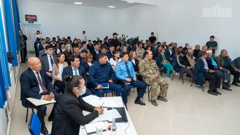 Аким ВКО провёл встречу с населением Маркакольского района