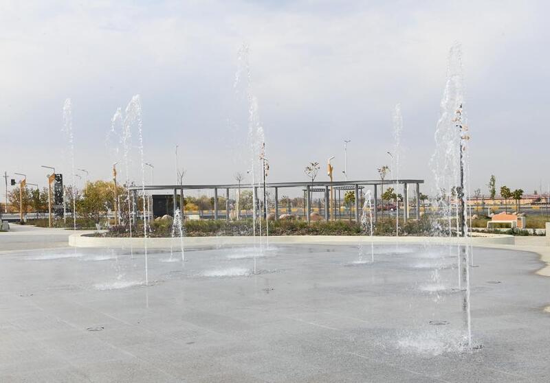 Парк Президента в Кызылорде обретет новый облик