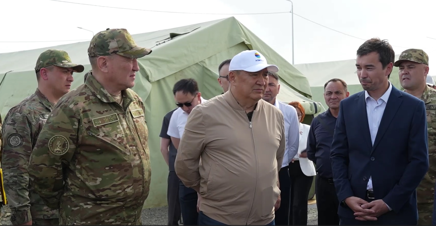 Министр обороны проверил готовность объектов к проведению международного сбора «Айбын» в Боровом