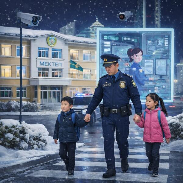 Как обеспечивают безопасность учащихся в учебных заведениях Астаны