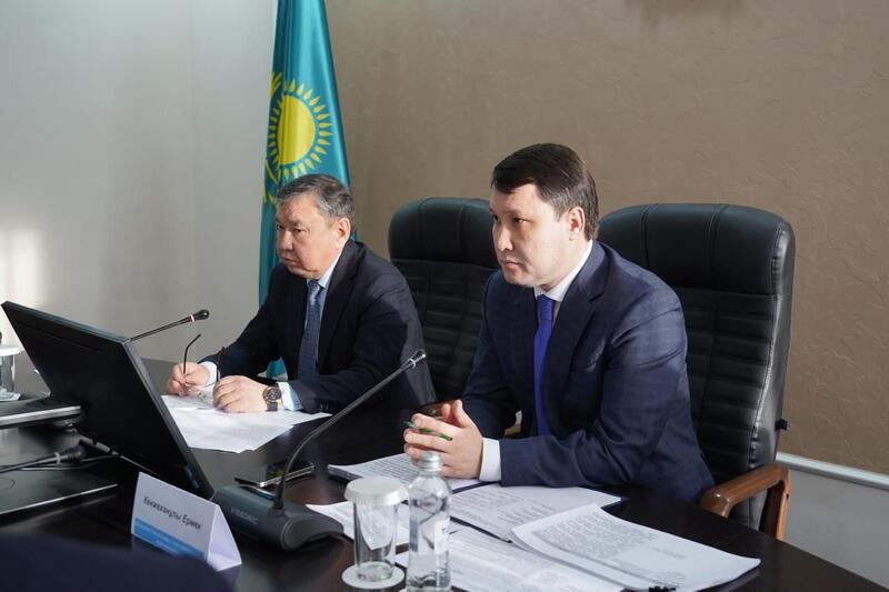 Ермек Кенжеханұлы провел встречу с населением Акмолинской области