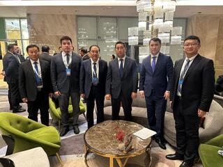 Айдарбек Сапаров обсудил с Fufeng ход реализации проекта по глубокой переработке кукурузы