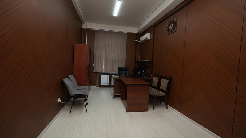 Глава МЧС ознакомился с модернизацией пожарной части в Шымкенте