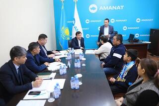 На прием к акиму области обратилось 15 актюбинцев