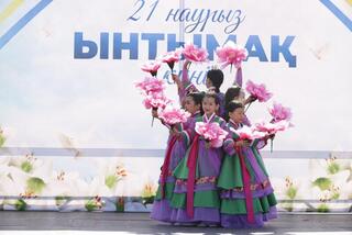 «Ынтымақ күні»: в Жетісу прошло яркое праздничное мероприятие ««Ұлттар достығы»