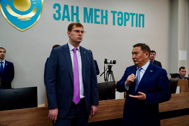 ЦОУ с умными камерами запущен в Косшы