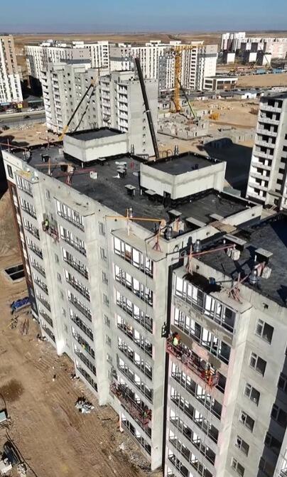 В ШЫМКЕНТЕ В ЭТОМ ГОДУ БУДЕТ ВВЕДЕНО В ЭКСПЛУАТАЦИЮ 31 ЖИЛОЙ ДОМ