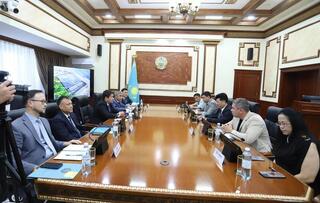 Инвесторы из Китая планируют вложить средства в рыбное хозяйство Мангистау