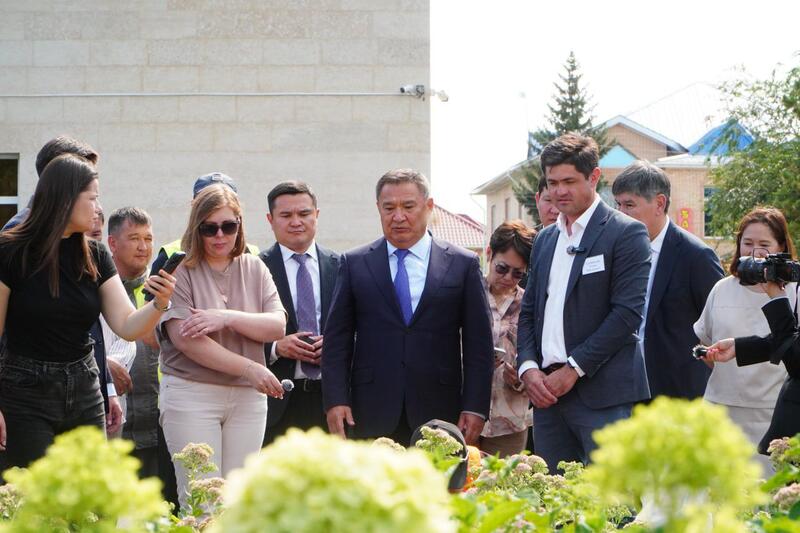 Развитие Кокшетау: строительство больницы, Дворца спорта и новых объектов инфраструктуры