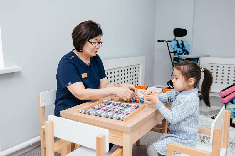 В КЫЗЫЛОРДЕ ОТКРЫЛСЯ ЦЕНТР РАННЕГО ВМЕШАТЕЛЬСТВА «ҚАМҚОРЛЫҚ»