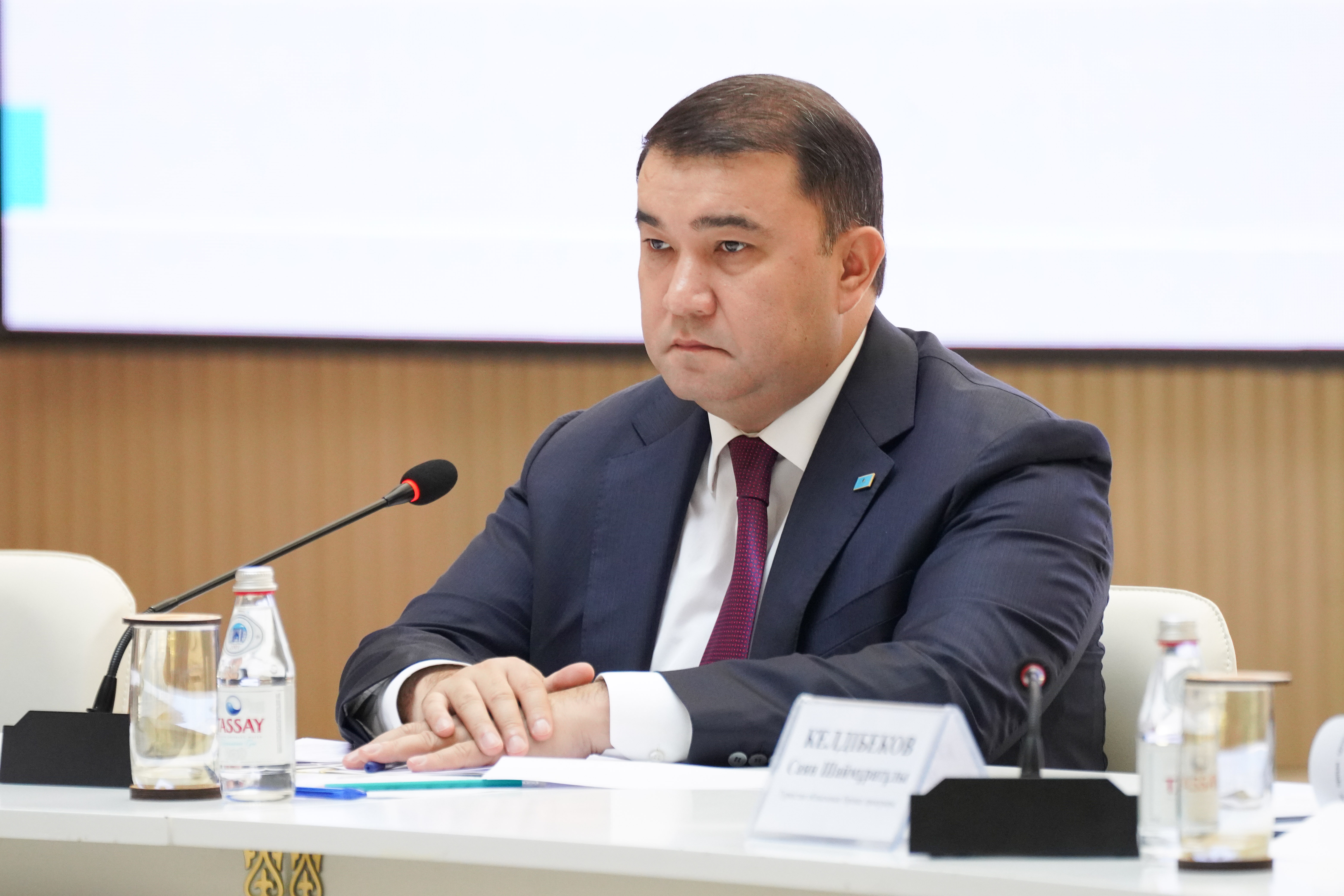 ПЕРВЫЙ ЗАМЕСТИТЕЛЬ ГЕНЕРАЛЬНОГО ПРОКУРОРА ВСТРЕТИЛСЯ С ИНВЕСТОРАМИ В ТУРКЕСТАНЕ