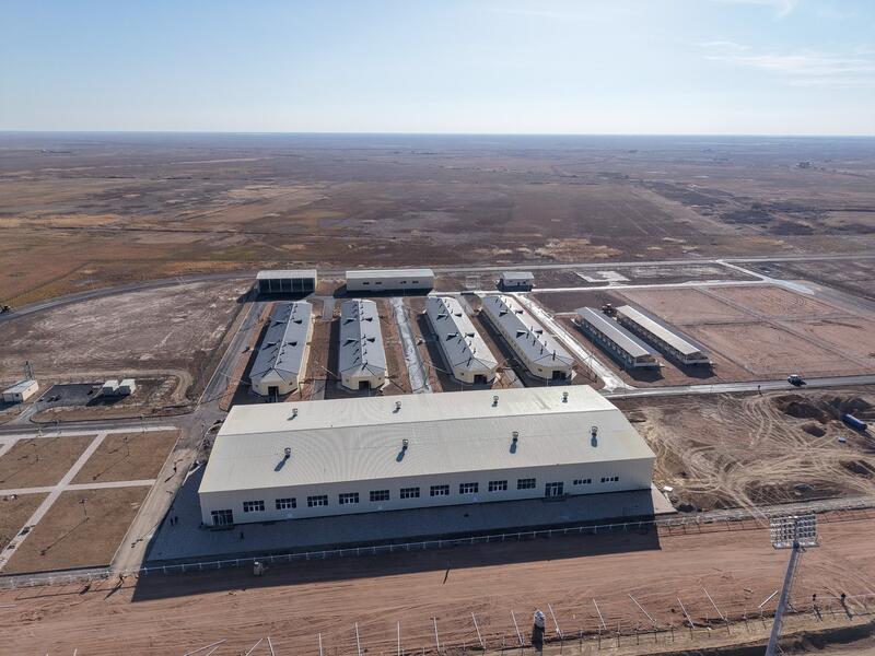 В ЭТОМ ГОДУ В ТУРКЕСТАНЕ ВВЕДУТ В ЭКСПЛУАТАЦИЮ ИППОДРОМ, СООТВЕТСТВУЮЩИЙ МЕЖДУНАРОДНЫМ ТРЕБОВАНИЯМ