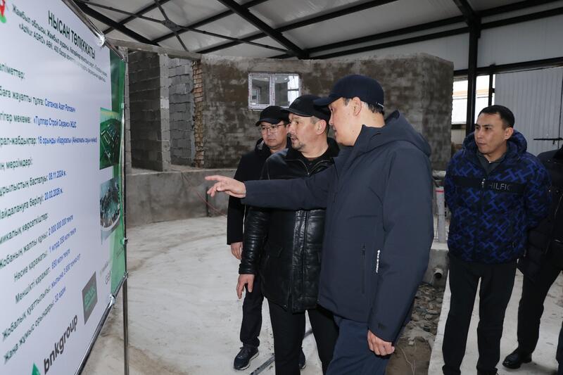 Рабочая поездка в Жамбылский район: образование, жилищная политика, АПК