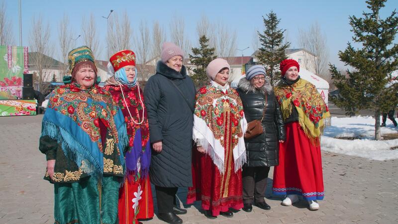 В Астане прошел праздничный масштабный мероприятие «Қош келдің, әз Наурыз»