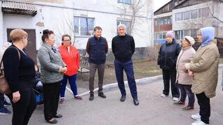 В Сарани продолжается модернизация ЖКХ и благоустройство