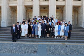 В Талдыкоргане прошла городская августовская конференция на тему: «Білім келешегі: адал азамат, кәсіби маман»