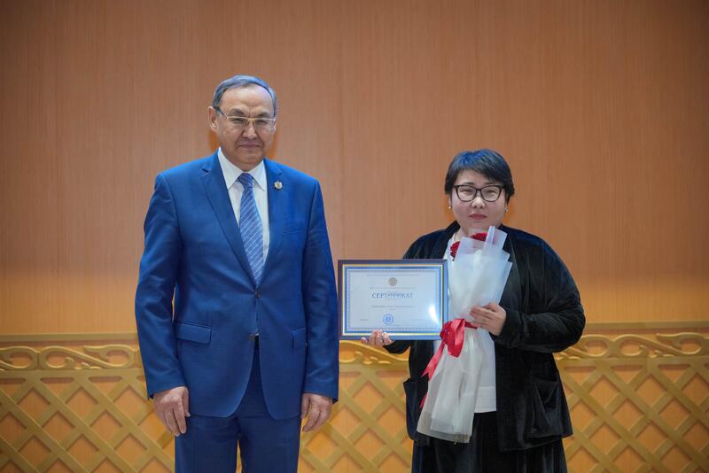 В Алматы наградили лучших представителей науки и высшего образования