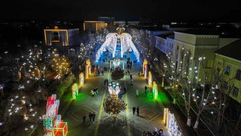 Глава региона поздравил жителей и гостей города с праздником