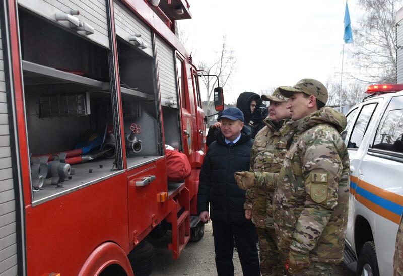 В селе Большая Малышка СКО открылся новый пункт ДПФ