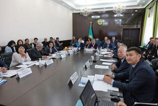 Развитие научно-промышленного потенциала области Ұлытау обсудили в Жезказгане