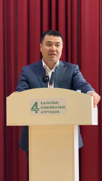 В Алматы открылся Региональный центр травматологии и ортопедии