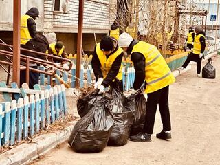 В ЗКО продолжается акция «ТАЗА АУЛА»