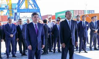 Қазақстан мен Өзбекстан премьер-министрлері Орта дәліз арқылы тасымалдау көлемін арттыру перспективаларын талқылады
