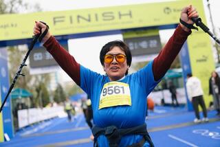 Almaty Half Marathon побил рекорд по числу иностранных участников