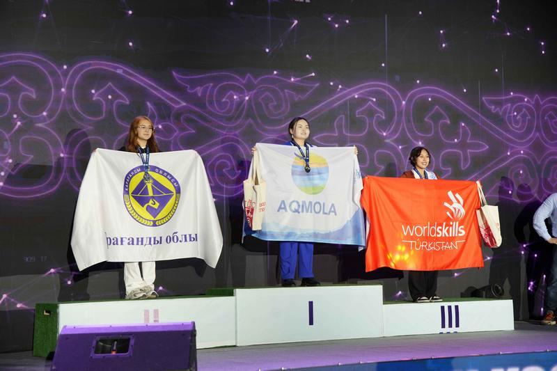 Карагандинские студенты завоевали 12 медалей на национальном чемпионате WorldSkills