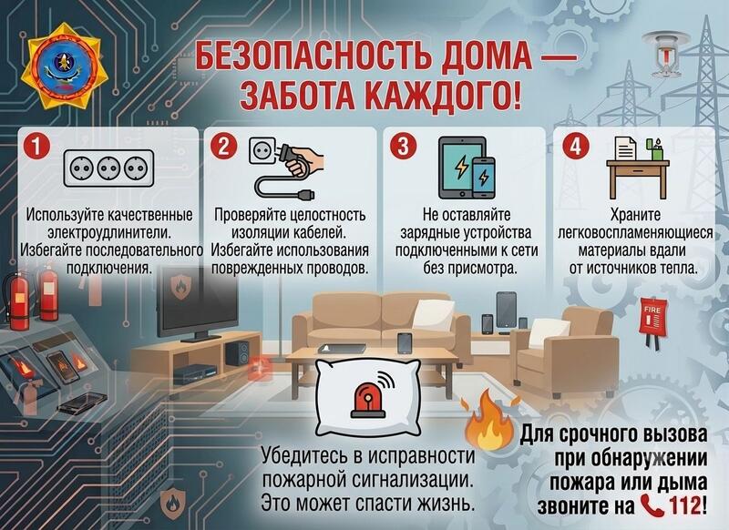 Короткое замыкание - одна из самых частых причин пожаров в жилых домах
