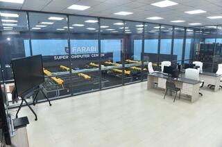 Суперкомпьютер КазНУ поможет предотвращать преступления и аварии