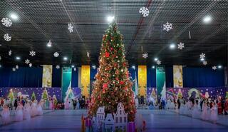 ШЫМКЕНТ: СОСТОЯЛАСЬ ТРАДИЦИОННАЯ ПРЕЗИДЕНТСКАЯ ЁЛКА ДЛЯ ДЕТЕЙ