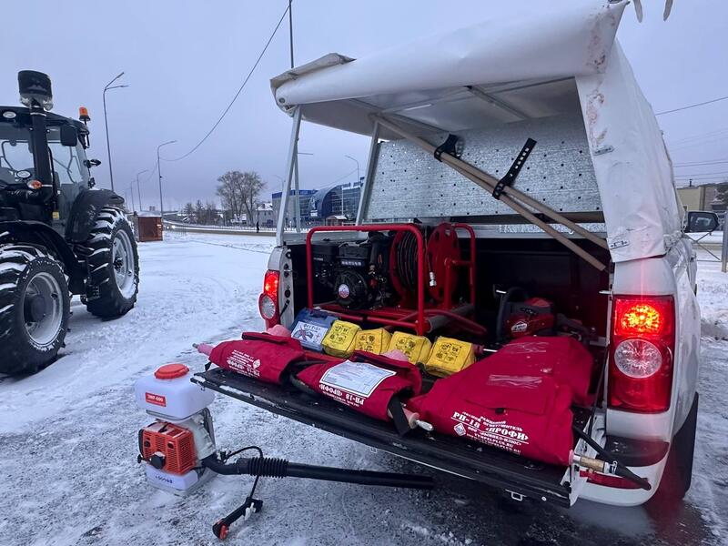 Впервые в СКО закупили лесопожарные комплексы для охраны лесов