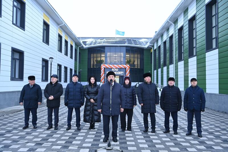 В селе Жаланаш Аральского района сдана в эксплуатацию школа на 150 мест