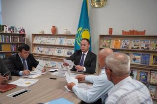 ПРОБЛЕМЫ ЖИТЕЛЕЙ ТУРКЕСТАНСКОЙ ОБЛАСТИ НЕ ОСТАЮТСЯ БЕЗ ВНИМАНИЯ