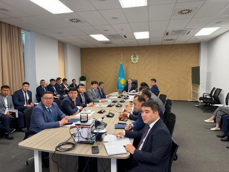 ТУРКЕСТАНСКАЯ ОБЛАСТЬ ЛИДИРУЕТ В РЕСПУБЛИКЕ ПО ЭКОНОМИЧЕСКОМУ РОСТУ ЗА ПЕРВЫЕ 5 МЕСЯЦЕВ 2026 ГОДА