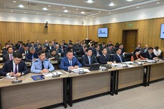 В области Абай обсужден ход социально-экономического развития области и подготовки к проведению сельскохозяйственной переписи