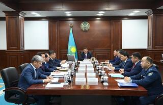 Обсуждены вопросы подготовки к сбору урожая и проведения Национальной сельскохозяйственной переписи