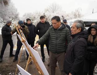 Более 97 км новых инженерных сетей построят в Жетысуском районе Алматы к концу 2025 года