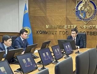 Вице-министр финансов РК Даурен Темирбеков провел встречу с жителями города Караганды