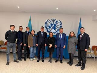 МСХ РК и ПРООН укрепляют сотрудничество в сфере устойчивого сельского хозяйства