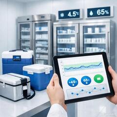 Минздрав РК внедряет цифровую «холодовую цепь» для вакцин